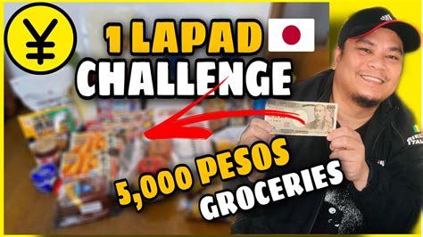 1 LAPAD CHALLENGE / KAYANG BILHIN NG 5,000 .